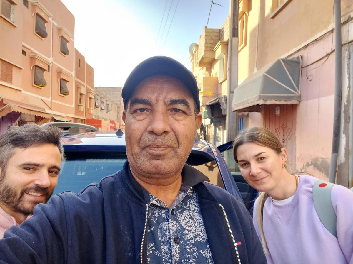 אגאדיר Chambre Chez L'Habitant Avec Famille מראה חיצוני תמונה