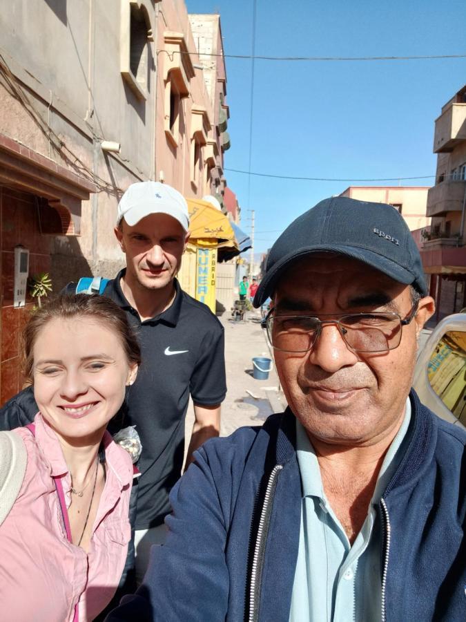 אגאדיר Chambre Chez L'Habitant Avec Famille מראה חיצוני תמונה