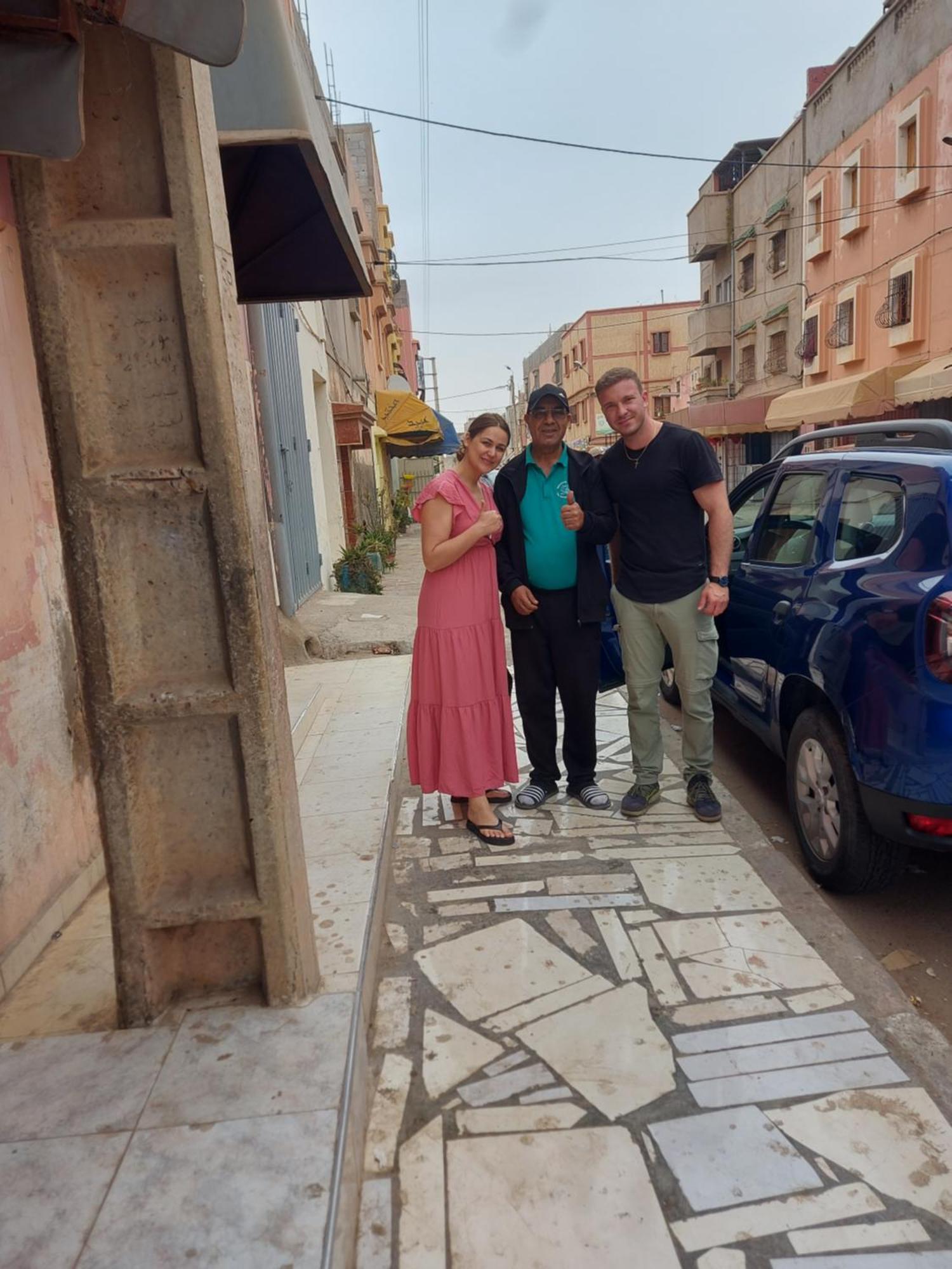 אגאדיר Chambre Chez L'Habitant Avec Famille מראה חיצוני תמונה