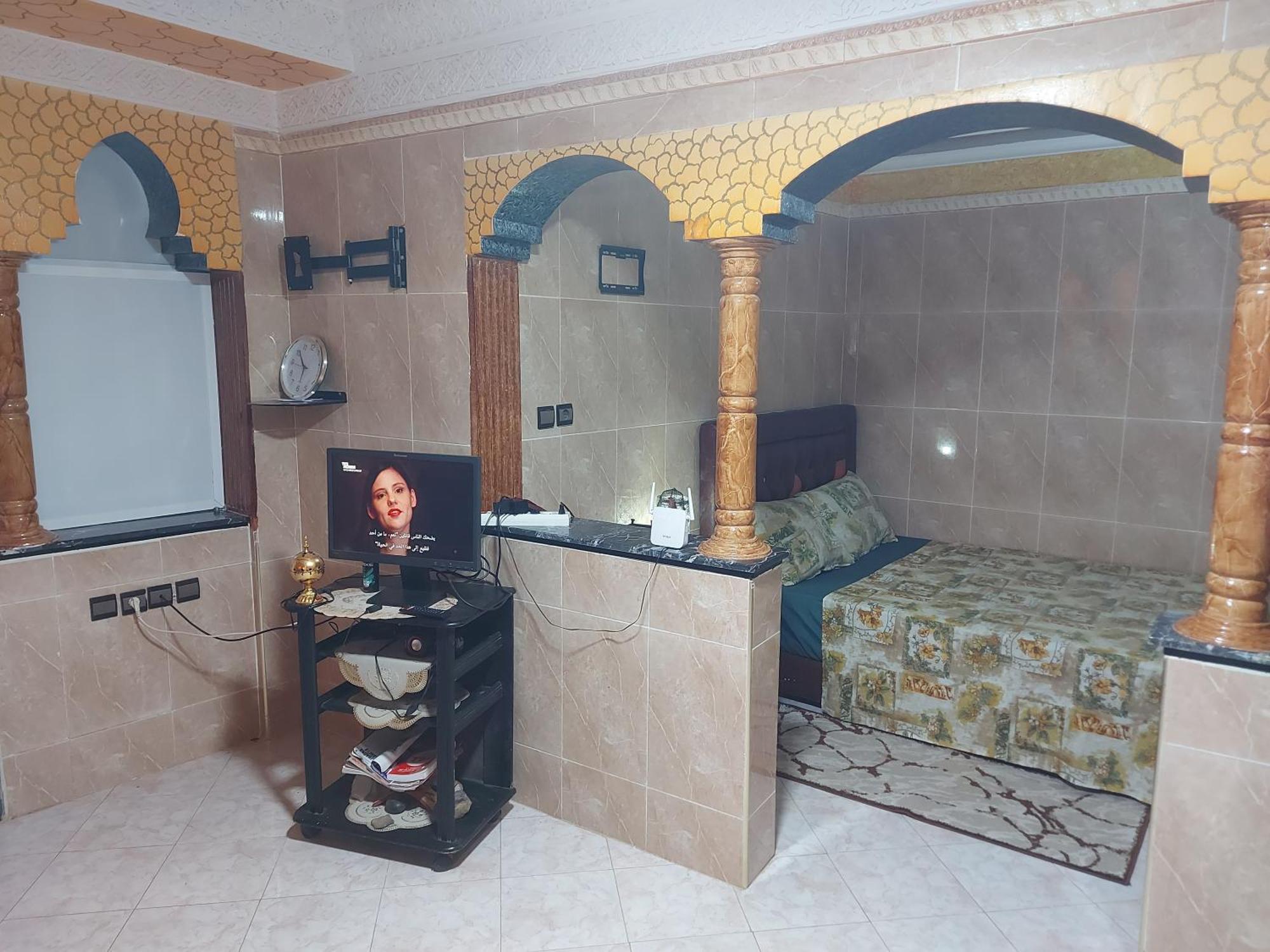 אגאדיר Chambre Chez L'Habitant Avec Famille מראה חיצוני תמונה